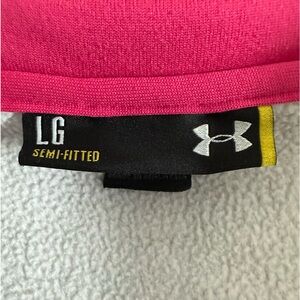 Under armour zip up hoodie